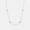 Collier de station de l'étoile de David