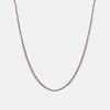 0.03ct Half Way Diamond Tennis Necklace