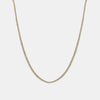 0.03ct Half Way Diamond Tennis Necklace