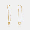 Boucles d'oreilles à enfiler