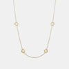 Collier de station de l'étoile de David