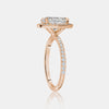 Diamant naturel de forme ovale de 2,04ct