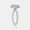 Diamant naturel de forme ovale de 2,04ct
