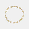 Bracelet en forme de trombone