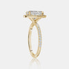 Diamant naturel de forme ovale de 2,04ct