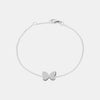Bracelet papillon simple