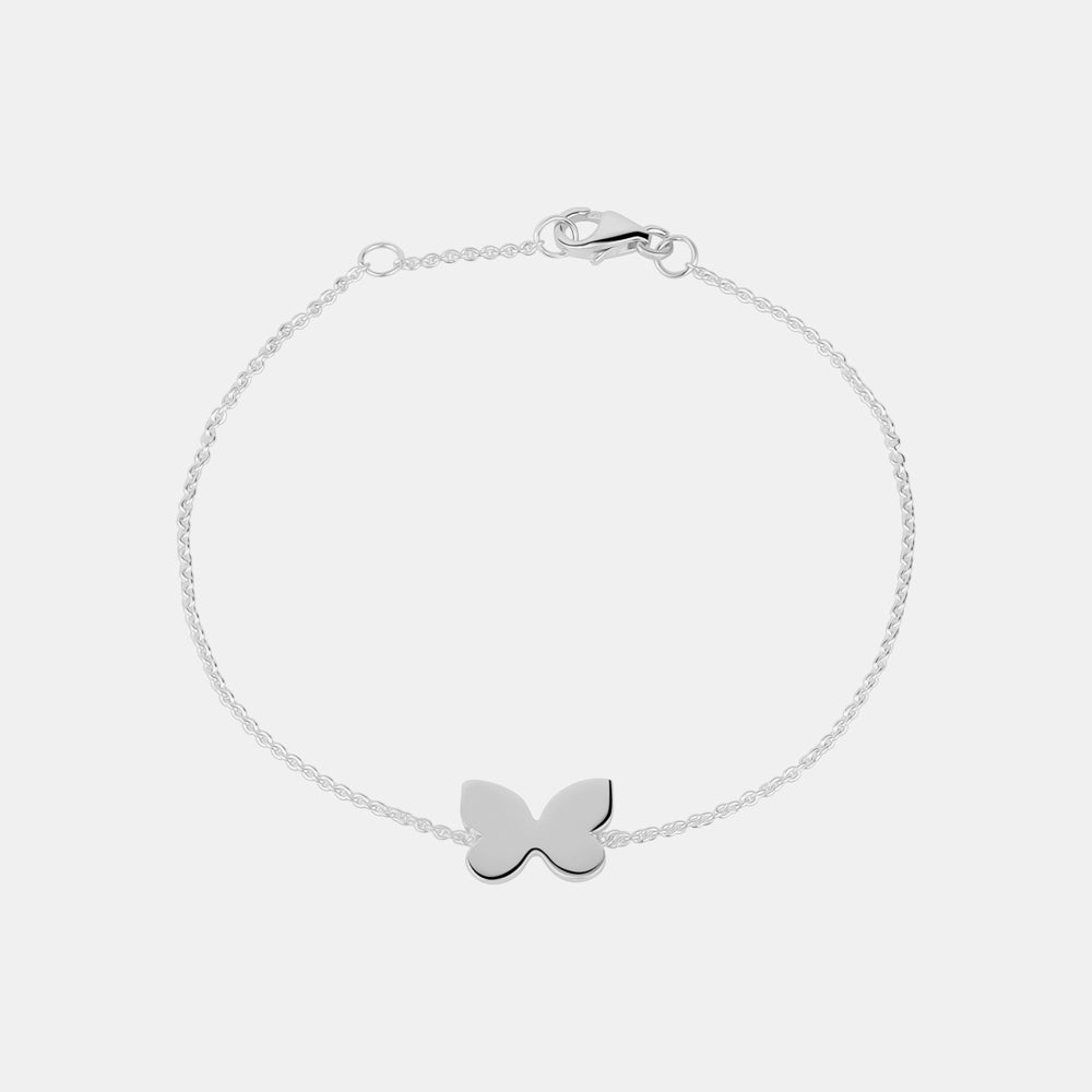 Single Butterfly Bracelet