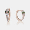 Huggies serpent diamant