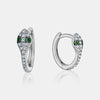 Huggies serpent diamant