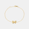 Bracelet papillon simple