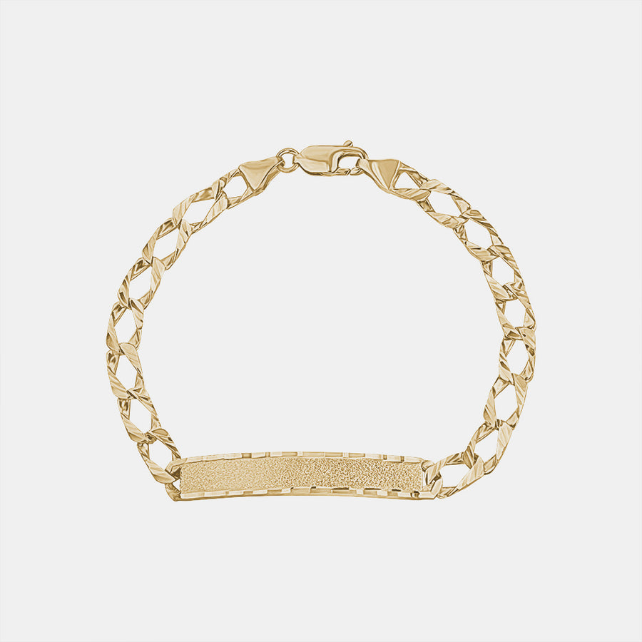 Bracelet d'identification pour hommes