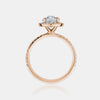 Diamant naturel de forme ovale de 2,04ct