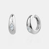 Manchette d'oreille à diamant marquise