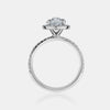 Diamant naturel de forme ovale de 2,04ct