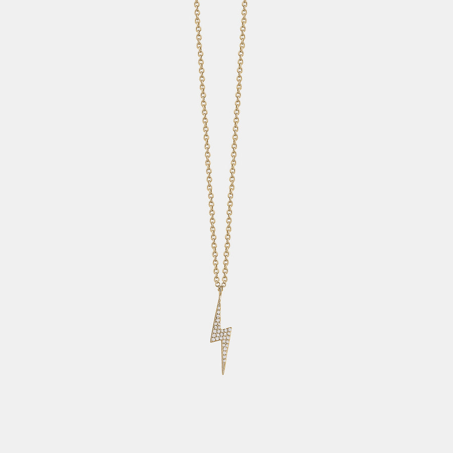 Collier Éclair en Diamant