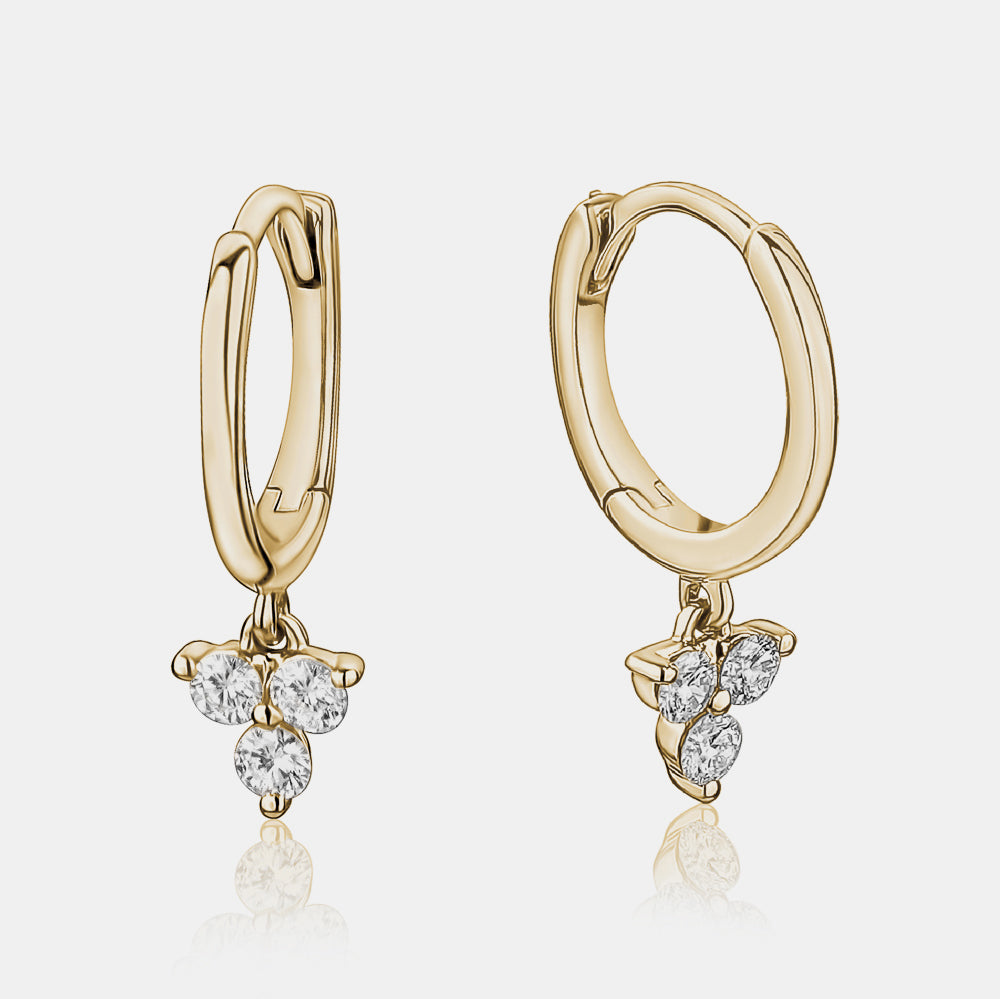 Trio de diamants Huggies
