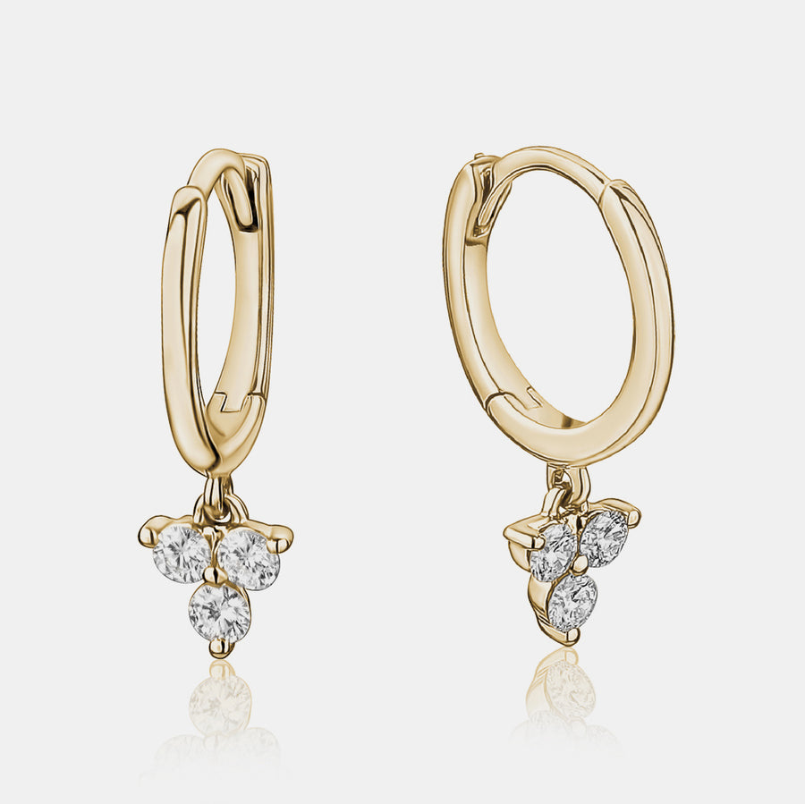 Trio de diamants Huggies