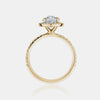 Diamant naturel de forme ovale de 2,04ct