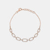 Diamond Chain Link Bracelet