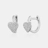 Mini-cœur en diamant Huggies