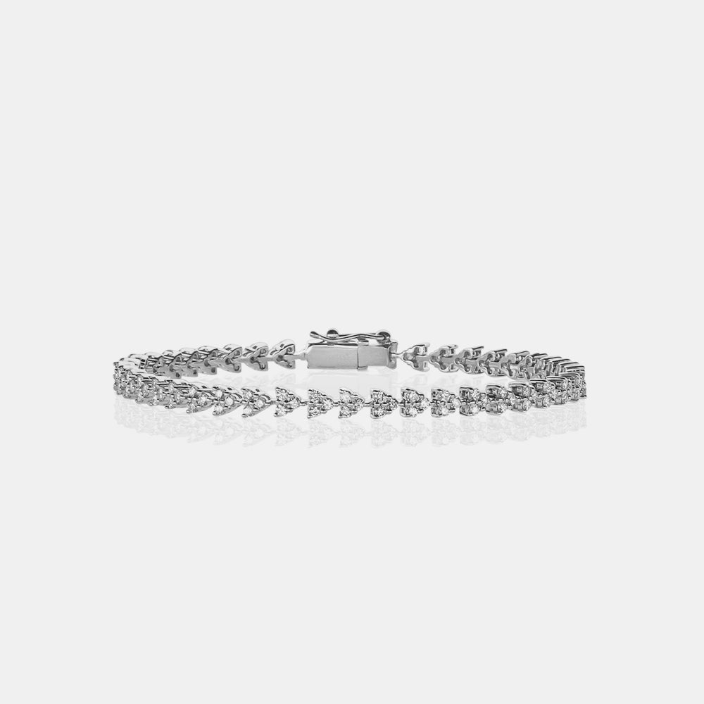 Diamond Trio Bracelet