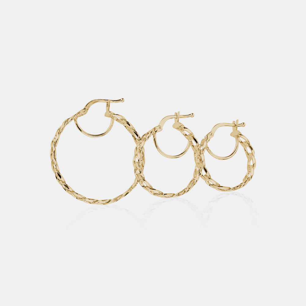 Cuban Chain Hoops