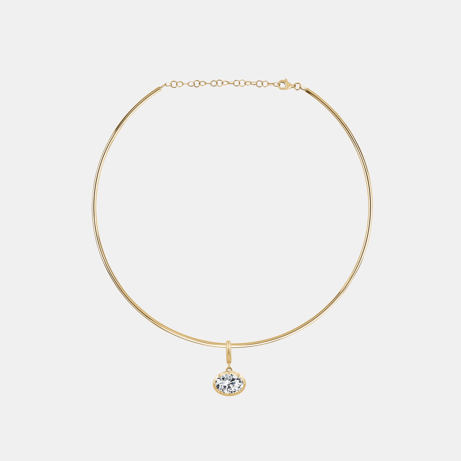 Omega Chain Necklace