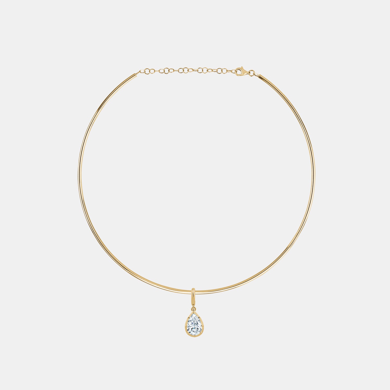 Omega Chain Necklace