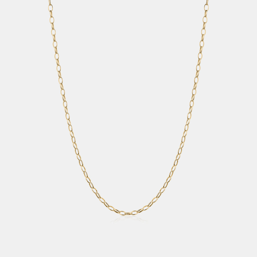 Mini Chain Link Necklace