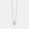 Collier d'émeraude serti de diamants