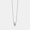 Collier d'émeraude serti de diamants
