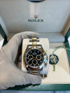 Rolex Oyster Perpetual Cosmograph Daytona in Oystersteel and Yellow gold with Black Dial 126503/2024