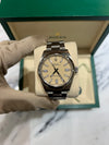 Rolex Oyster Perpetual 41mm Stainless Steel Beige Dial on Oyster bracelet 134300/2025