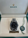 Rolex Datejust 41mm Black Stick Dial on Jubliee bracelet 2026/126334