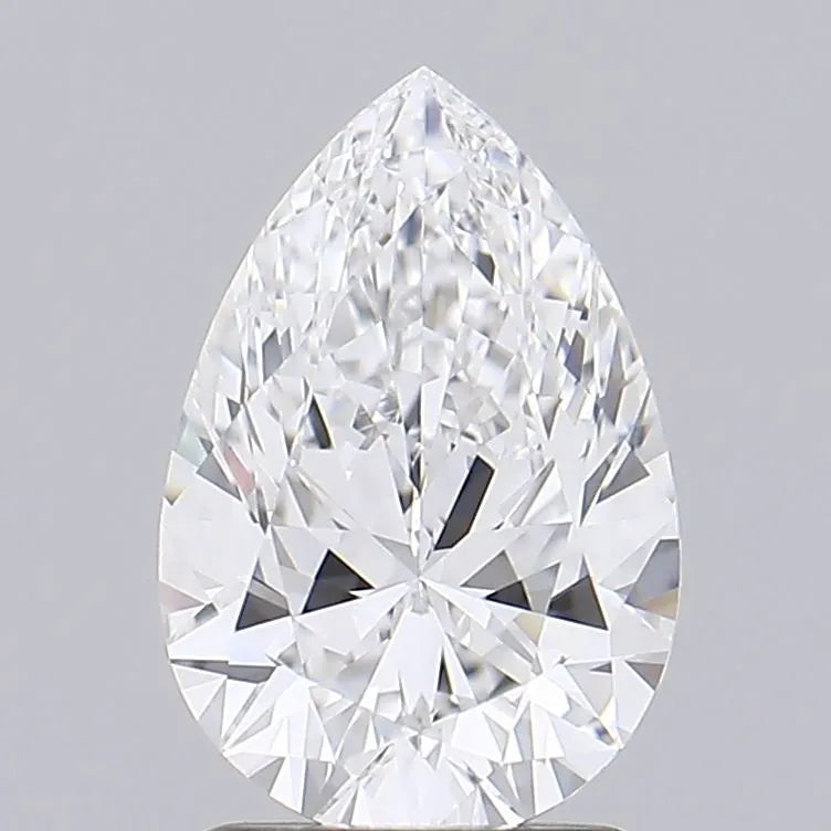 1.54ct Pear Lab Grown Diamond (Colour E, Clarity IF, IGI Certified)