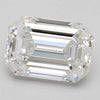 5.56ct Emerald Lab Grown Diamond (Colour D, Clarity IF, GIA Certified)