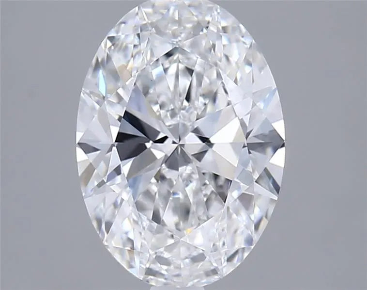 2.01ct Oval Lab Grown Diamond (Colour D, Clarity VVS2, IGI Certified)