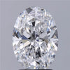 2.03ct Oval Lab Grown Diamond (Colour D, Clarity VVS2, IGI Certified)