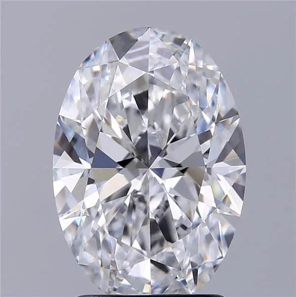 2.03ct Oval Lab Grown Diamond (Colour D, Clarity VVS2, IGI Certified)