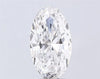 2.06ct Oval Lab Grown Diamond (Colour D, Clarity VS2, IGI Certified)