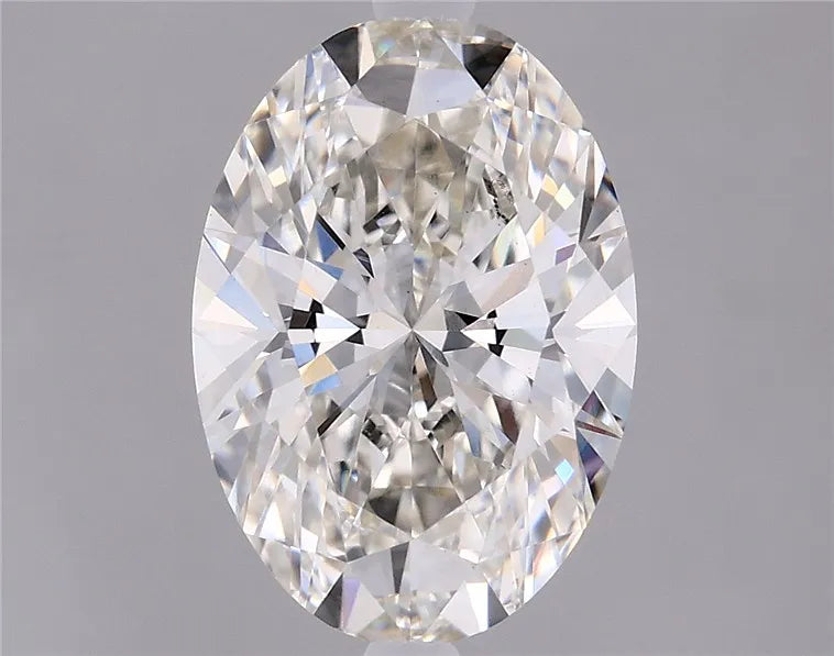 2.06ct Oval Lab Grown Diamond (Colour G, Clarity VVS2, IGI Certified)