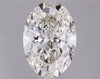 2.06ct Oval Lab Grown Diamond (Colour G, Clarity VVS2, IGI Certified)