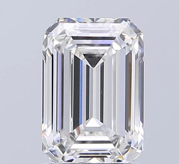 2.07ct Emerald Lab Grown Diamond (Colour D, Clarity VVS2, IGI Certified)