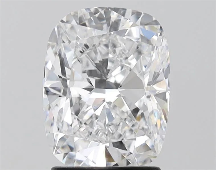 2.09ct Cushion brilliant Lab Grown Diamond (Colour D, Clarity VVS2, IGI Certified)