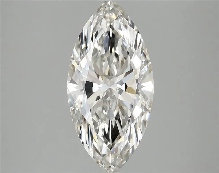 2.10ct Marquise Lab Grown Diamond (Colour H, Clarity VVS1, IGI Certified)