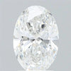 2.20ct Oval Lab Grown Diamond (Colour E, Clarity VVS2, IGI Certified)