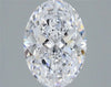 2.25ct Oval Lab Grown Diamond (Colour D, Clarity VVS2, IGI Certified)