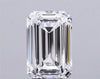 2.51ct Emerald Lab Grown Diamond (Colour F, Clarity VVS2, IGI Certified)