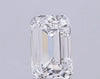 2.55ct Emerald Lab Grown Diamond (Colour F, Clarity VVS2, IGI Certified)
