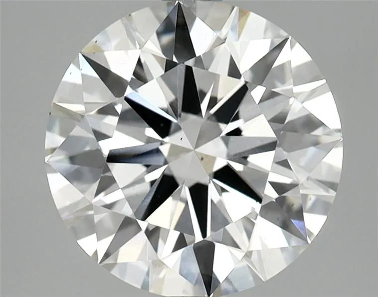 2.60ct Round Lab Grown Diamond (Colour E, Clarity VS2, Cut ID, IGI Certified)